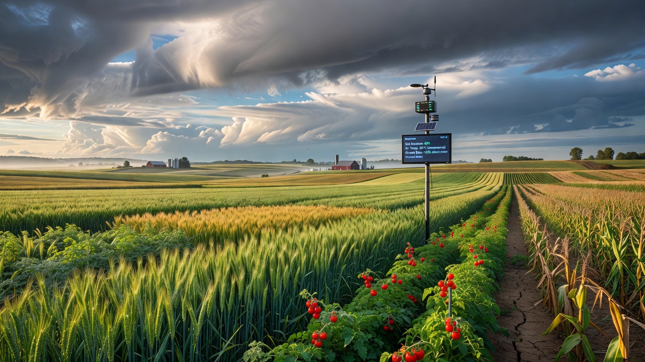Atypical Weather Patterns Hasten Crop Maturation Across Area Farmlands